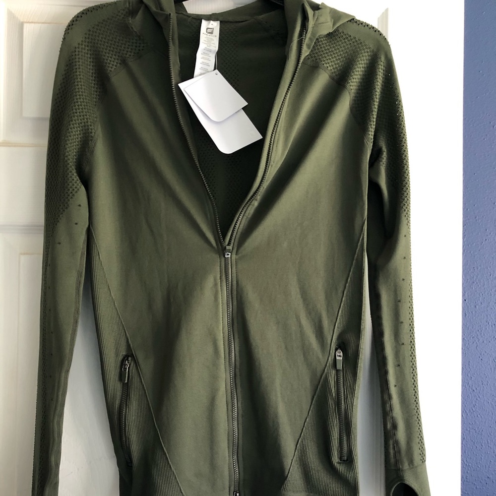 Kiley Seamless Hoodie Jacket